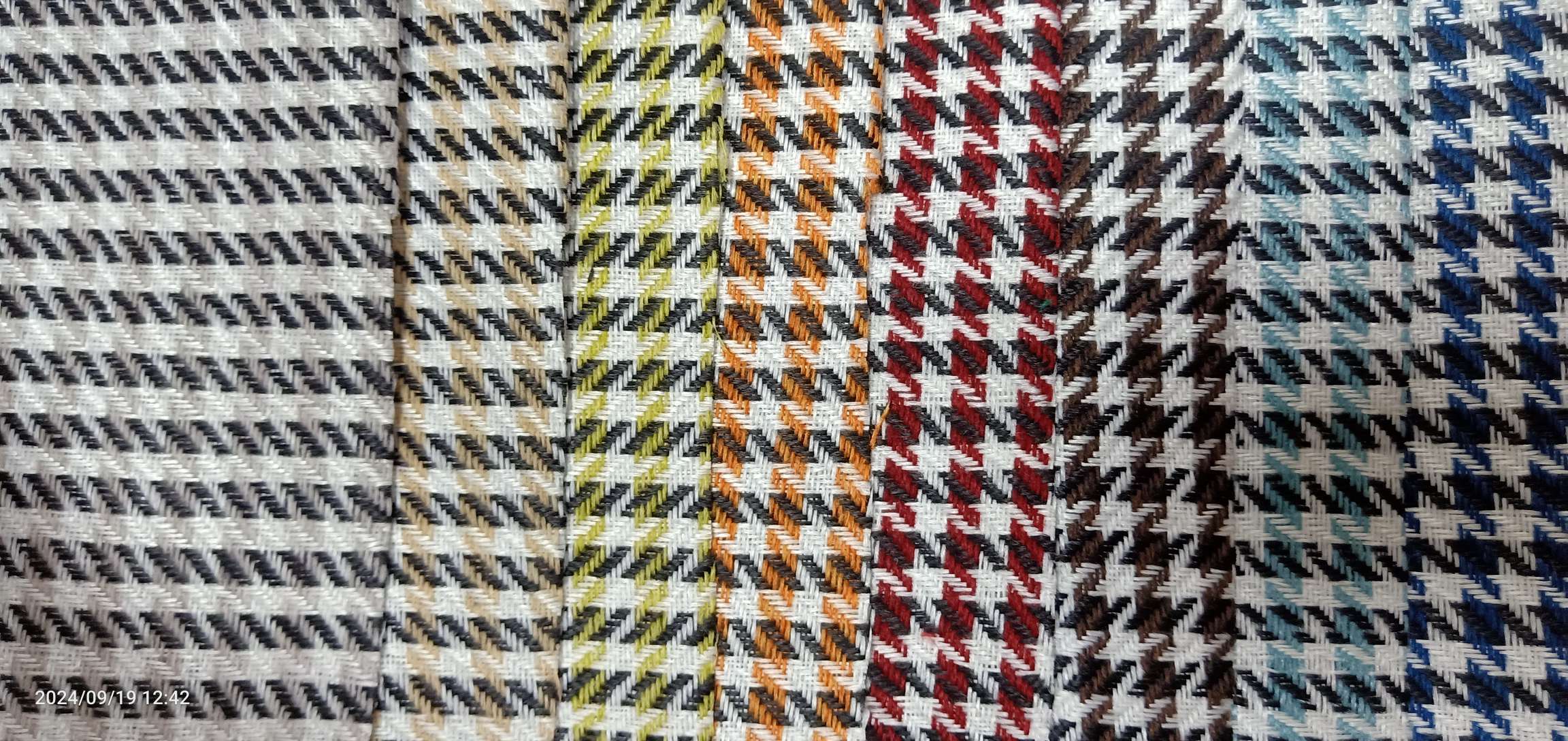 Textile, leather, linen fabric, multi-color handcrafted fabric, casual wear, DIY material package, multi-purpose fabric selection detail image 10