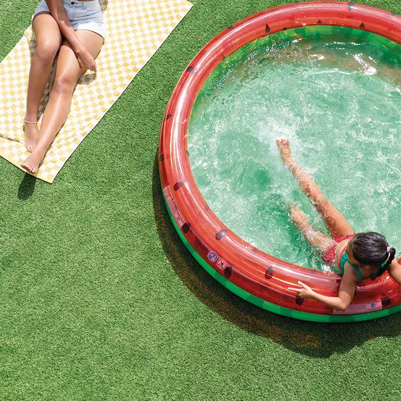 INTEX58448 Watermelon Pool, children's entertainment inflatable pool, family Outdoor summer party pool wholesale Item Picture