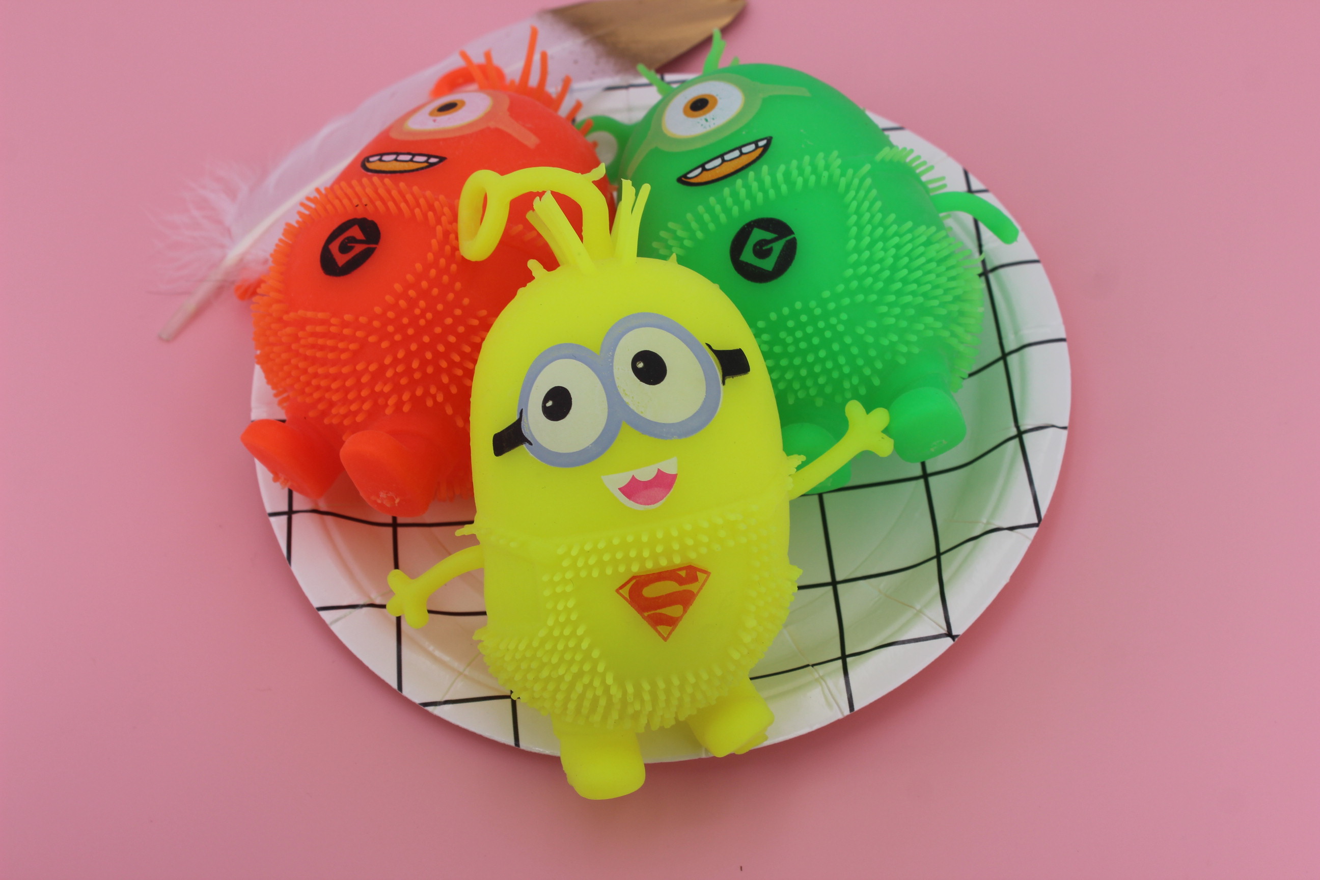Minions, a best-selling toy for kids, is sold directly from the factory