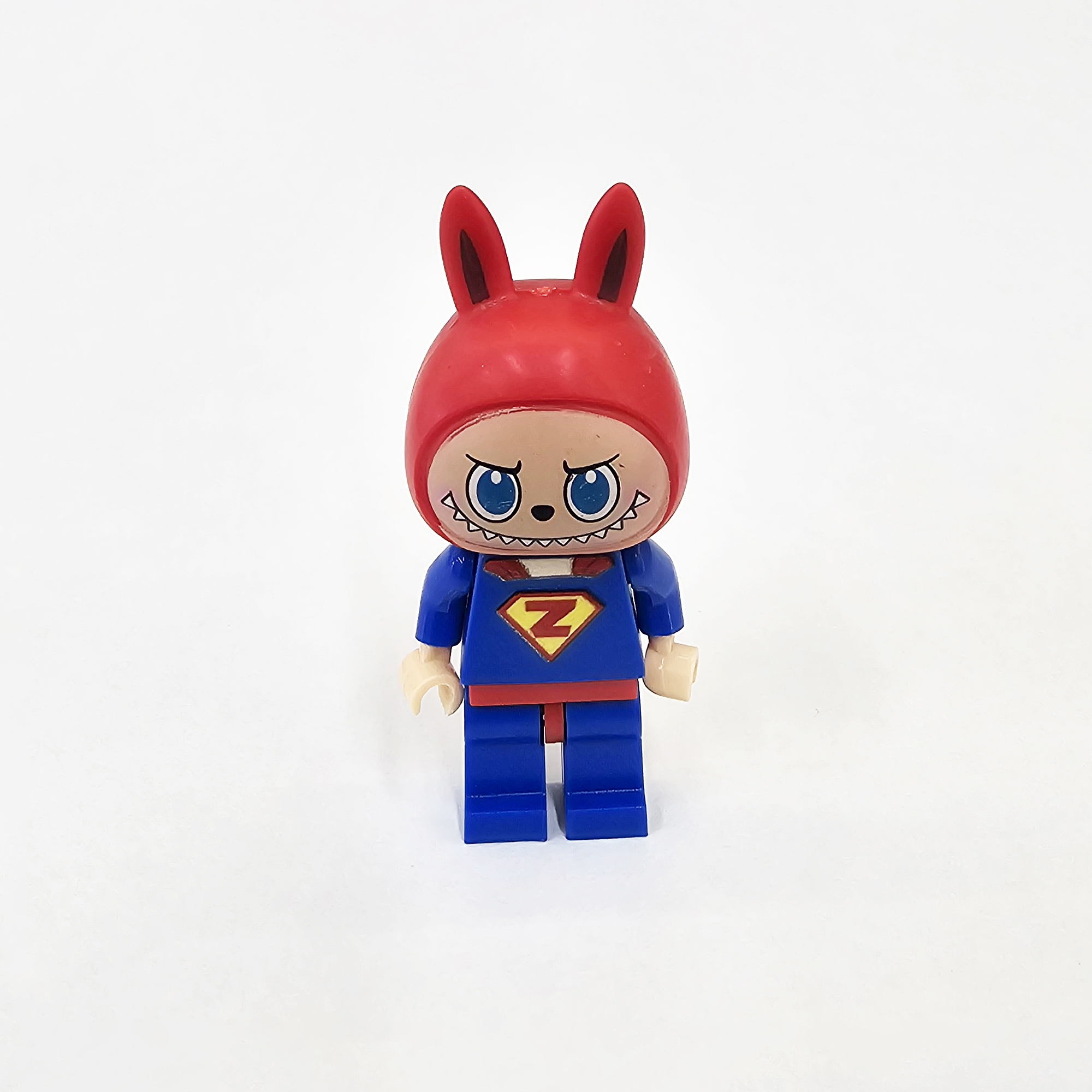Lala Da Ye Bu Bu MiniFigure building blocks compatible with LEGO children's educational toys, factory export wholesale, 1 yuan 20 pieces, Minifigure details Picture