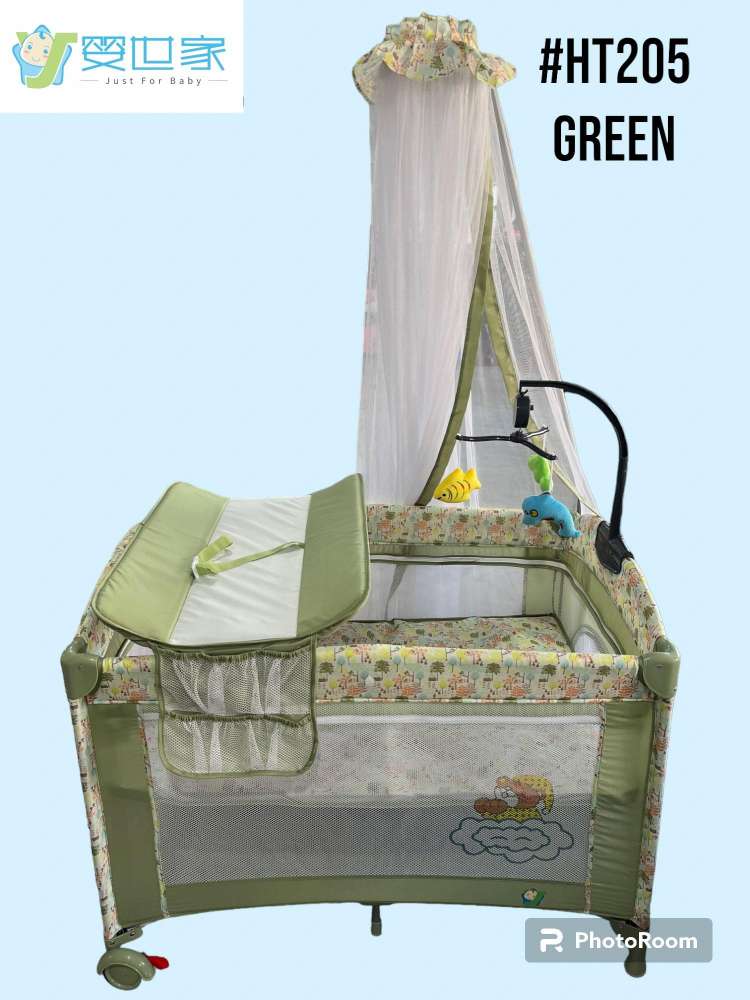 儿童母婴用品多功能童车婴儿床背带座椅充气床拼接床宝宝用品细节图