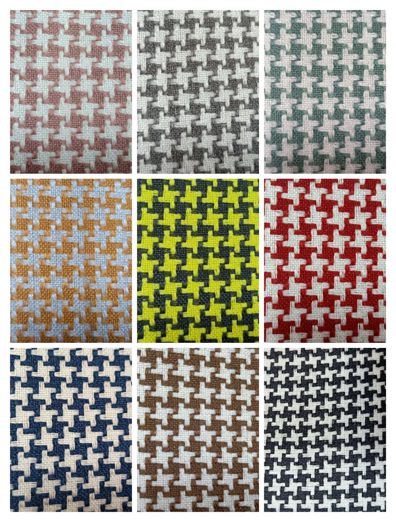 Textile, leather, linen fabric, multi-color handcrafted fabric, casual wear, DIY material package, multi-purpose fabric selection detail image 12