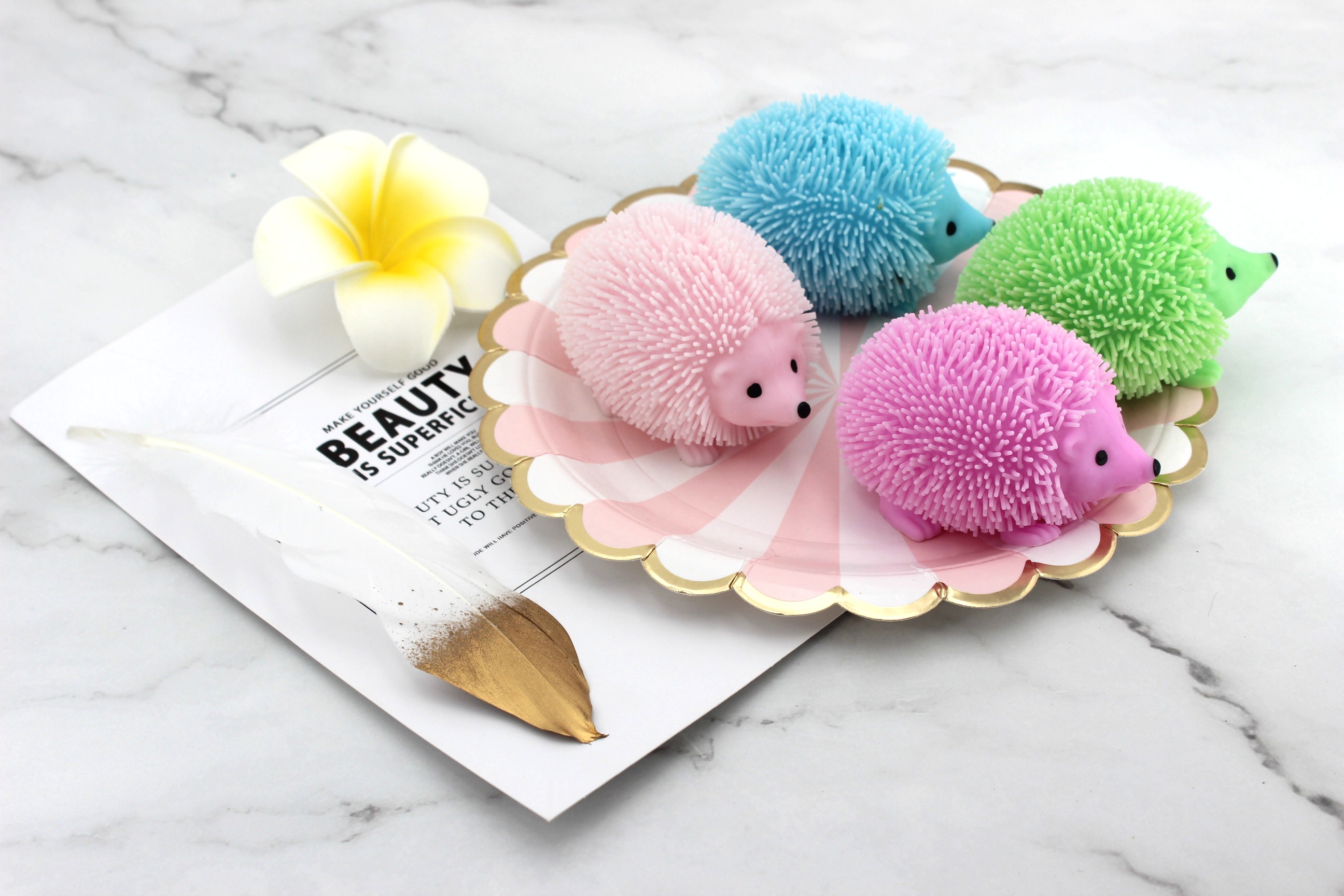 Little Hedgehog, a best-selling toy for squeezing kids, is sold directly from the factory Item Picture