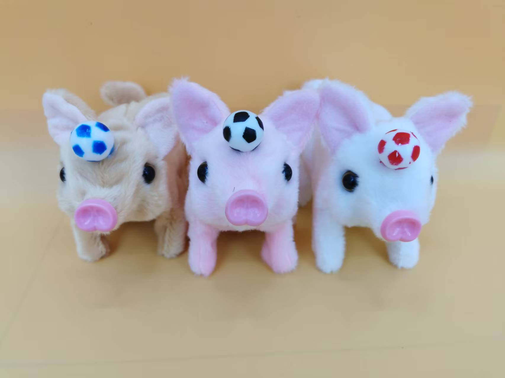 Limited edition pets that can move, make sounds, walk and have a soft texture. A surprise gift for children's festivals