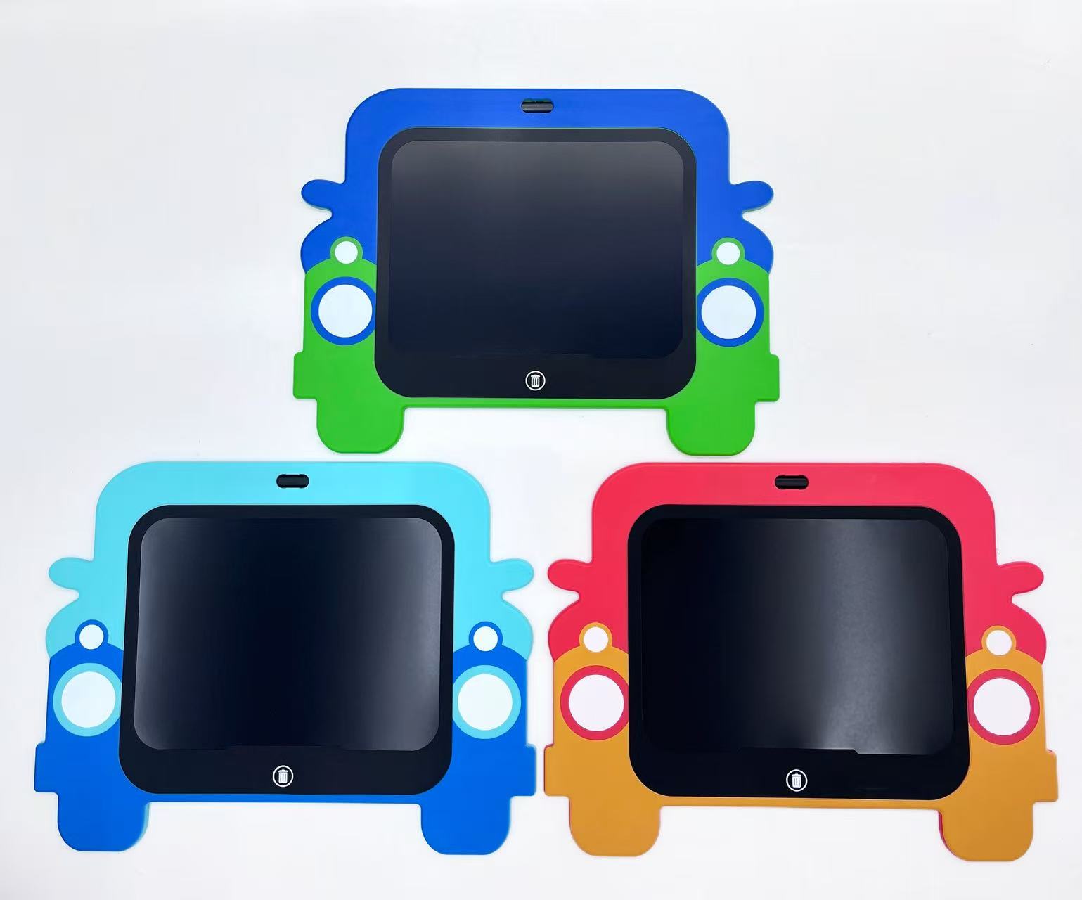 BB1314C寸儿童液晶手写板 画画写字算数百变玩具写字板