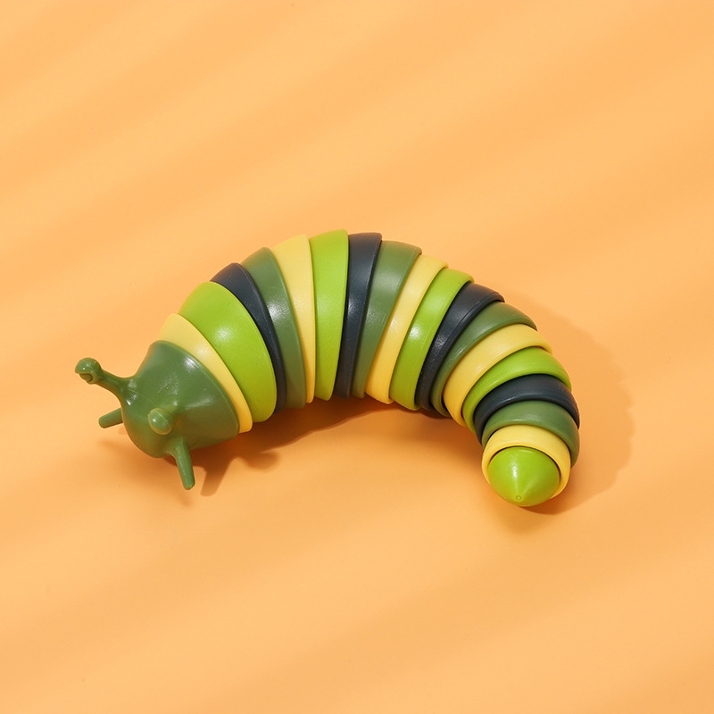 New and unique stress-relieving toy, Caterpillar Tip, a fun toy for children to relieve stress details Picture