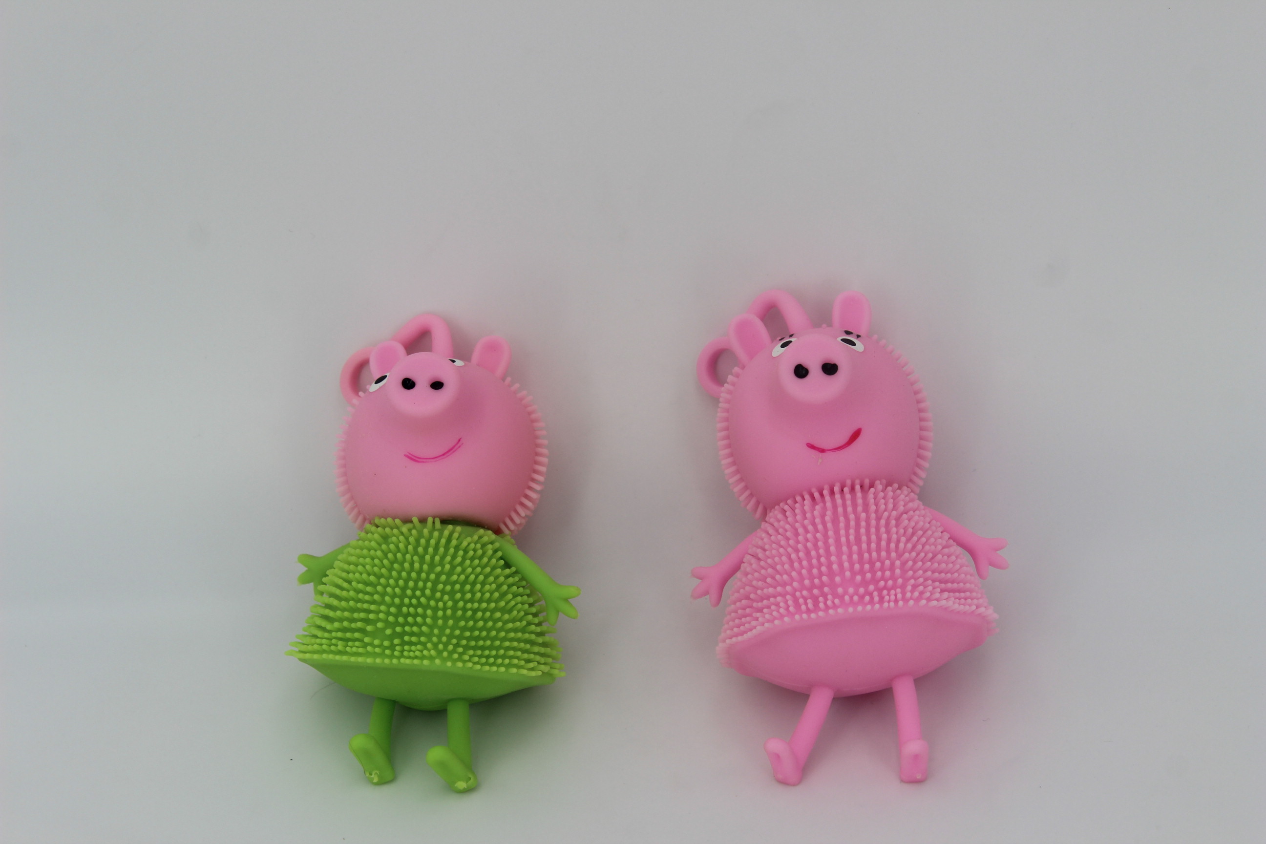 Niños pequeños extrusión juguete artefacto piggy girl burst fábrica venta directa Item Picture