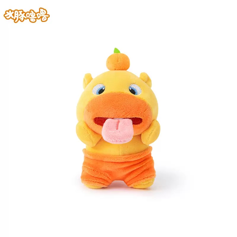 正版水豚噜噜表情站姿趴姿玩偶公仔女生儿童睡觉抱枕娃娃七夕礼物详情图5