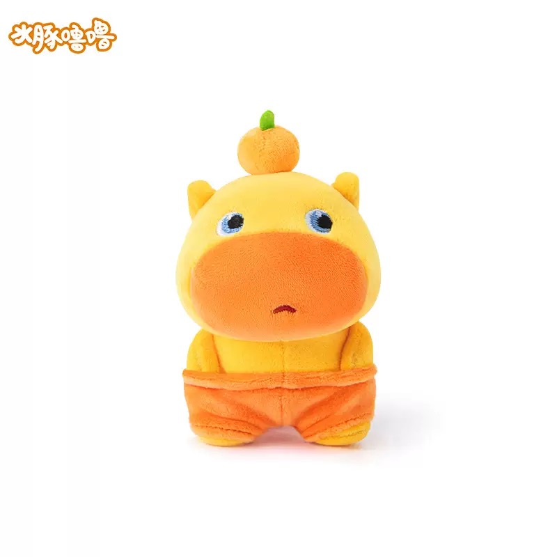 正版水豚噜噜表情站姿趴姿玩偶公仔女生儿童睡觉抱枕娃娃七夕礼物详情图4