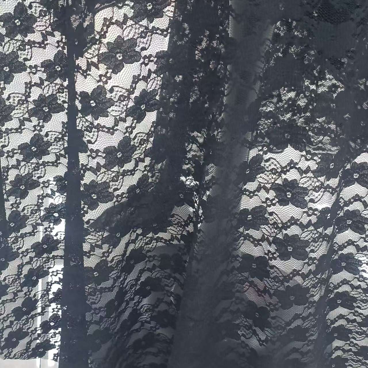 金巧纺织针织面料网眼布加密双层网纱材料辅料6详情图3