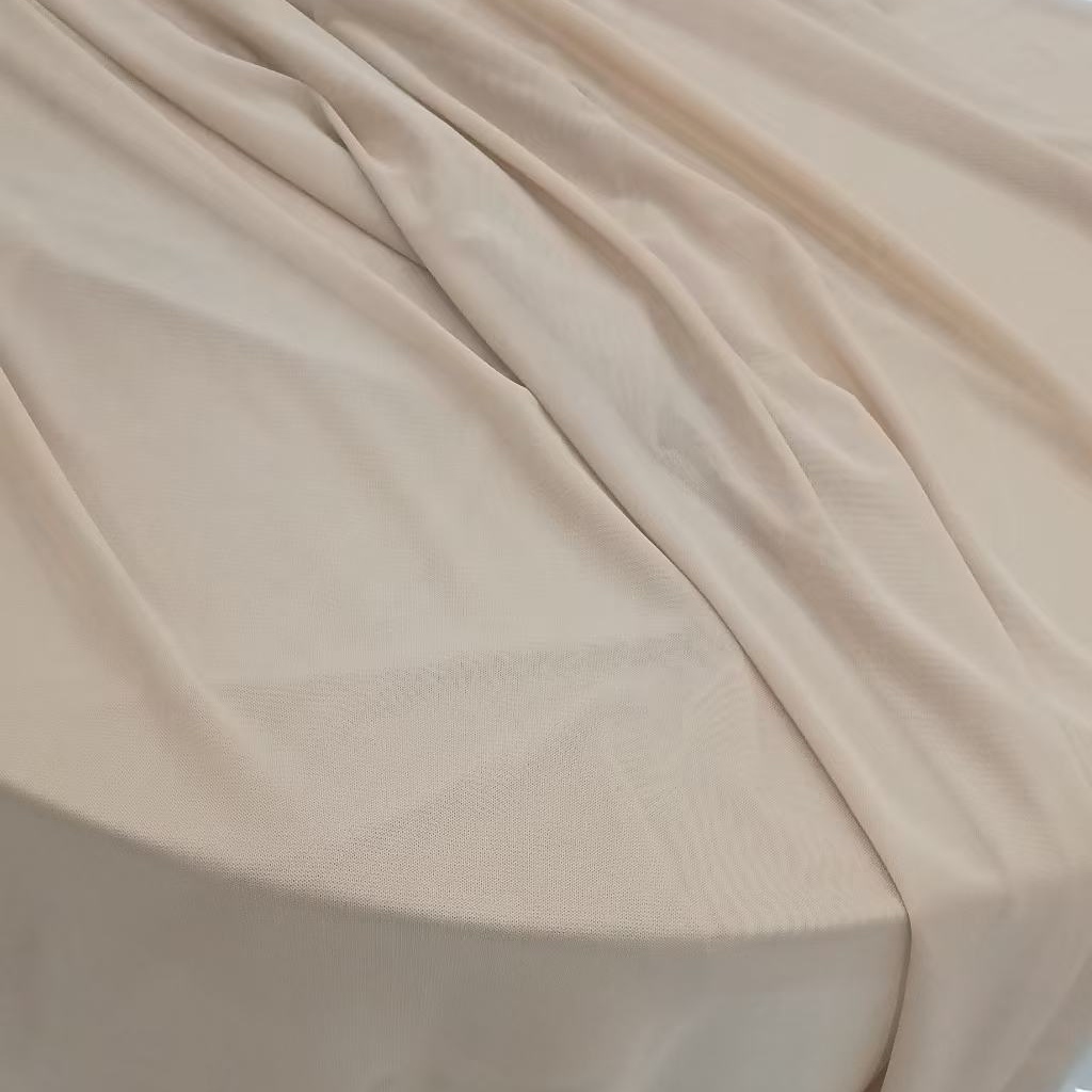 金巧纺织针织面料加密网布双层三明治网眼布全涤网纱耐磨透气服装辅料4