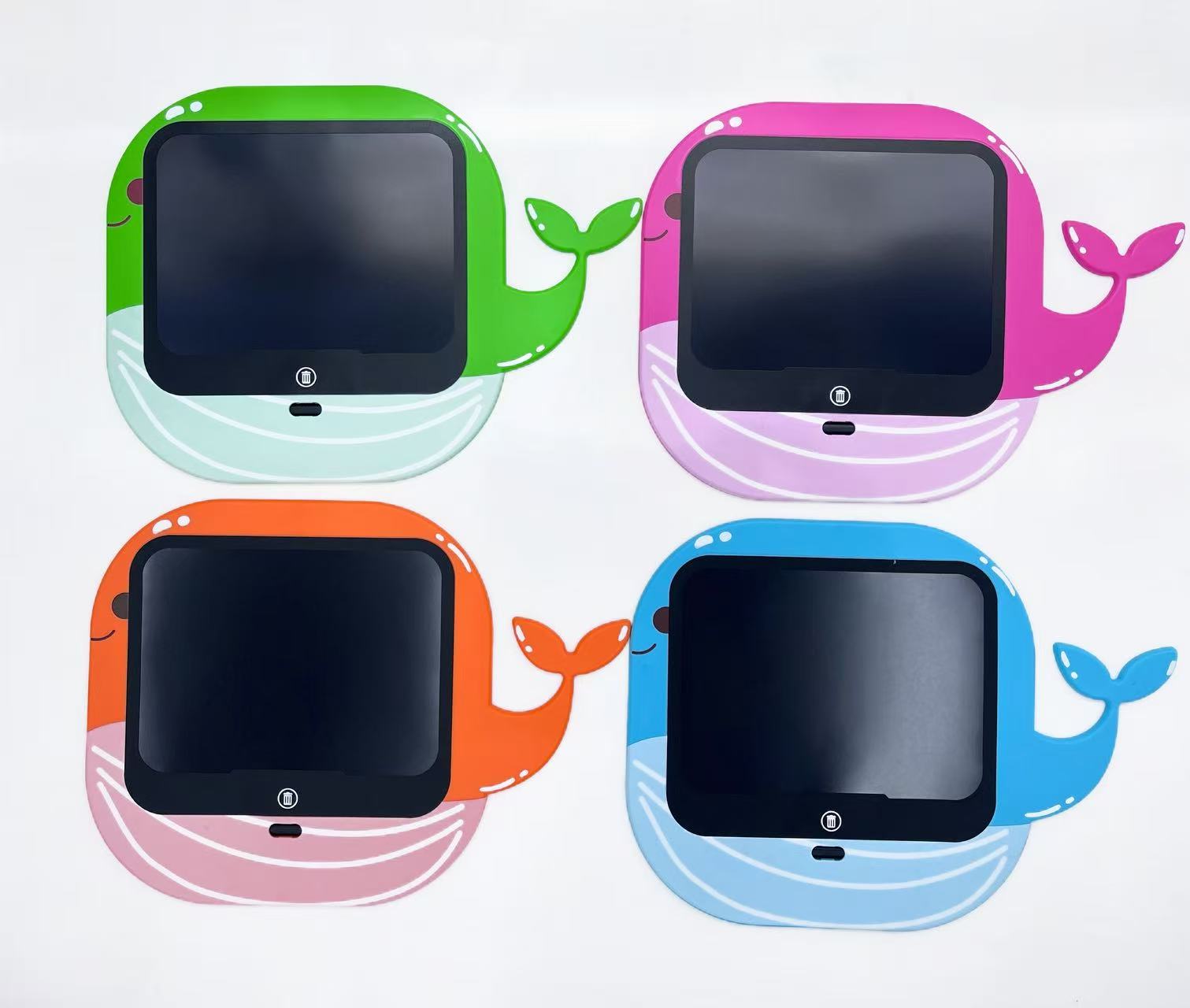 BB1320C儿童鲸鱼款液晶写字板百变玩具