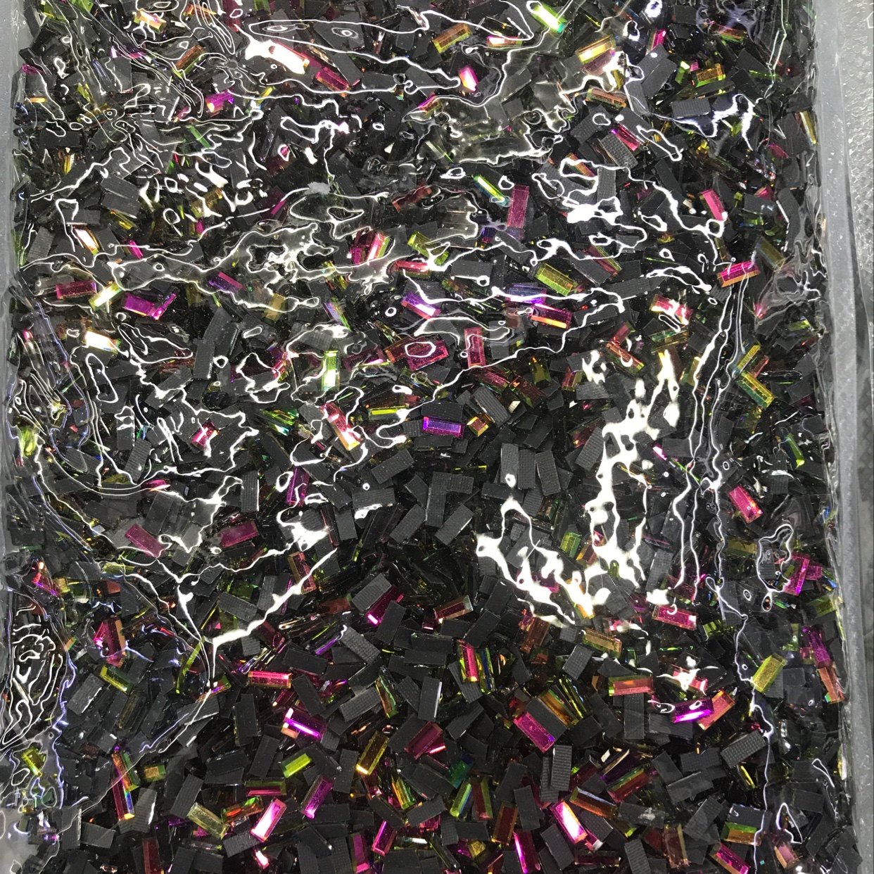6x6龟面ab彩色烫钻