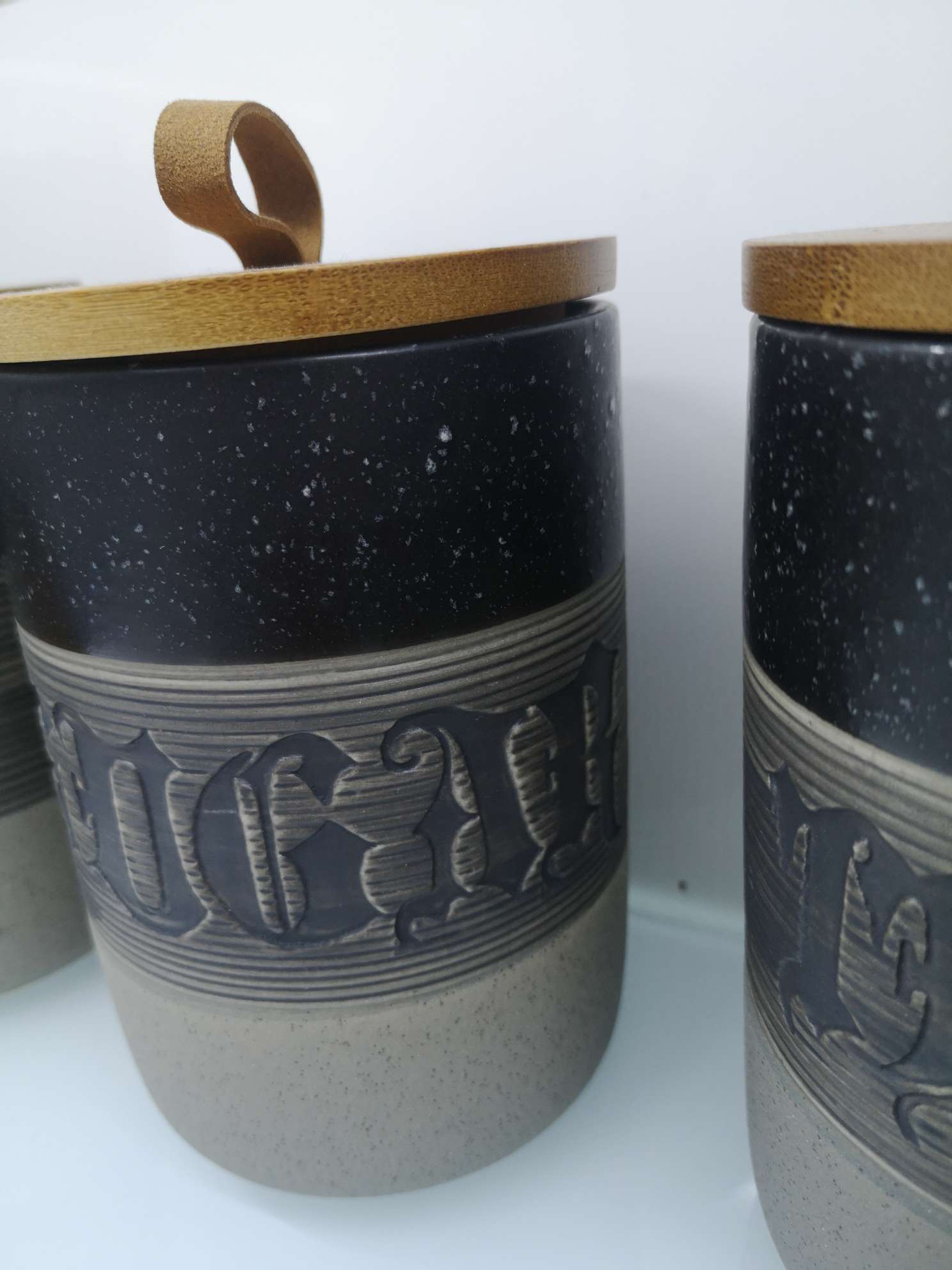 调味罐，厨房用品，陶瓷工艺品瓷器工艺品详情图2