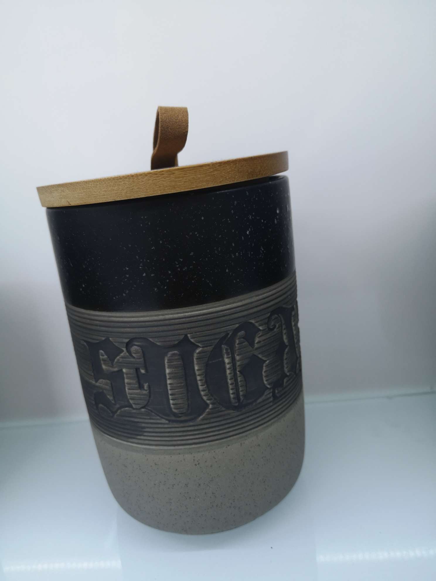 调味罐，厨房用品，陶瓷工艺品瓷器工艺品细节图