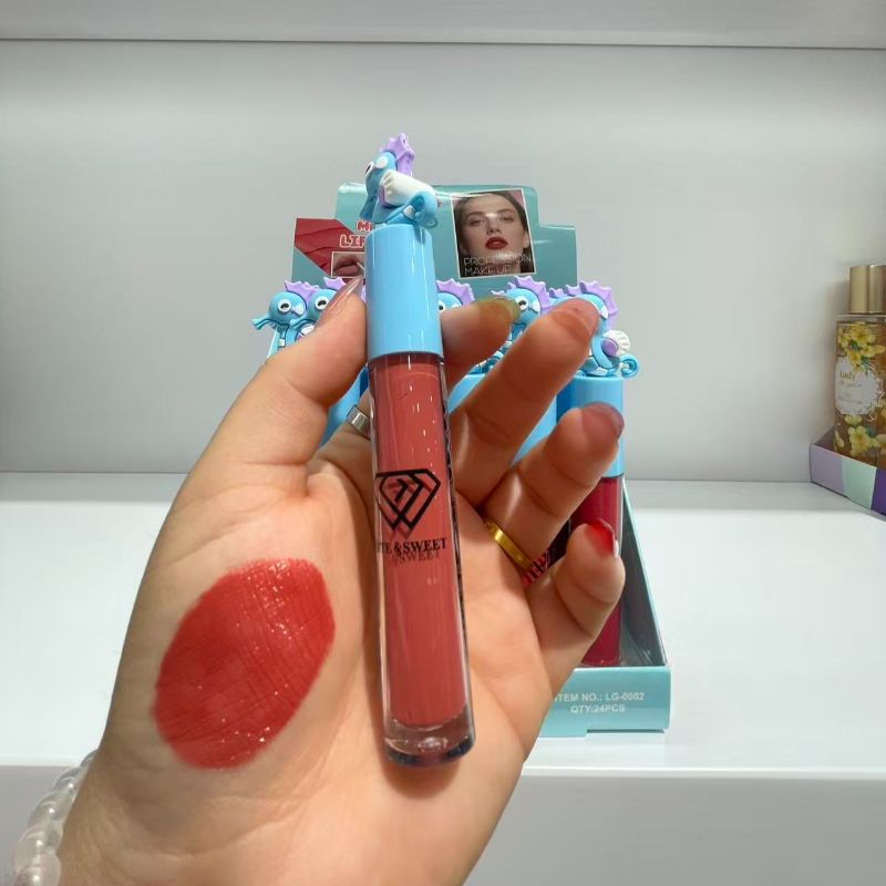 唇釉/唇彩/润唇膏/Intoyou/唇油白底实物图