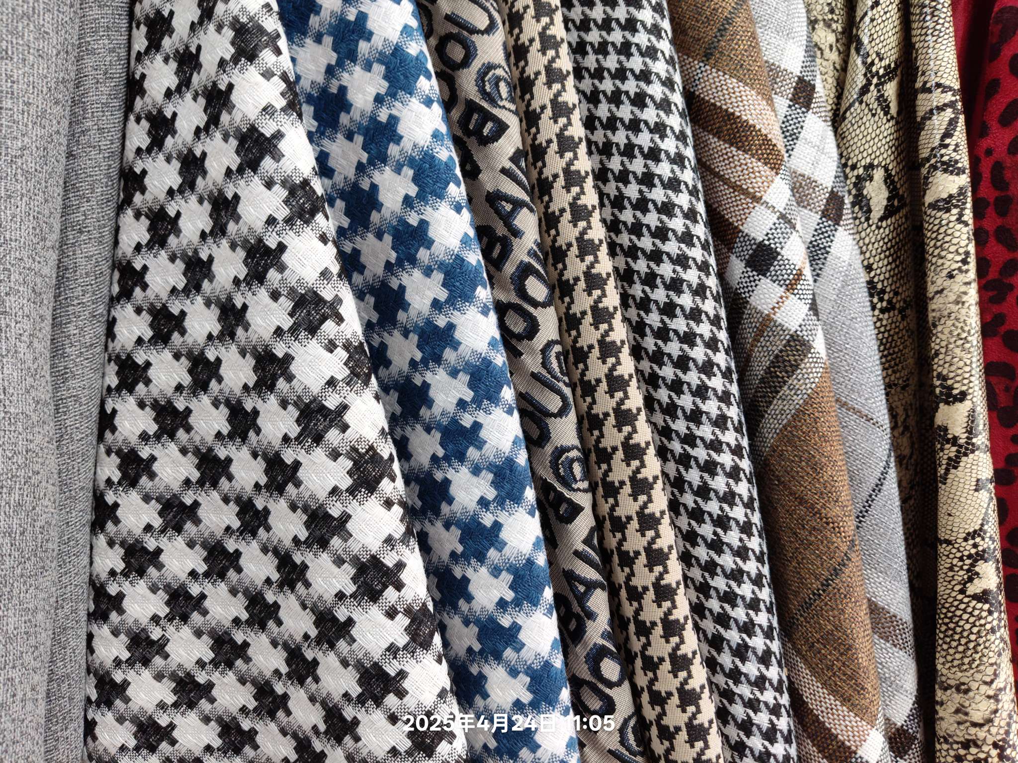 Textile, leather, linen fabric, multi-color handcrafted fabric, casual wear, DIY material package, multi-purpose fabric selection detail image 2
