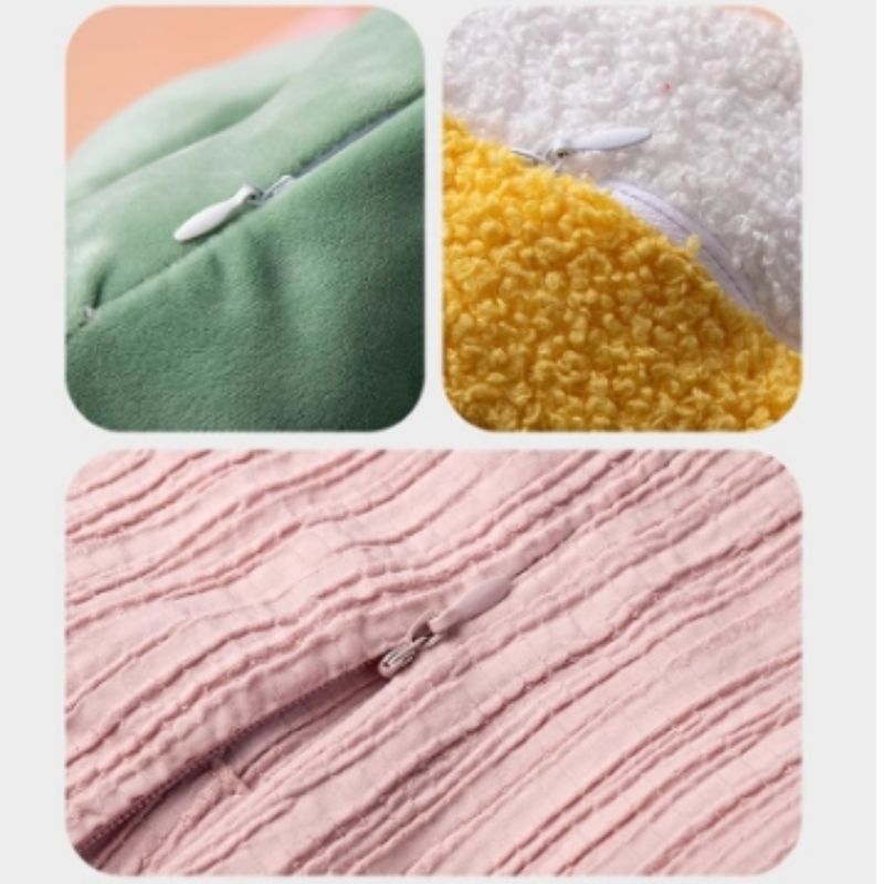 Color No. 3 nylon zipper 22 details Picture