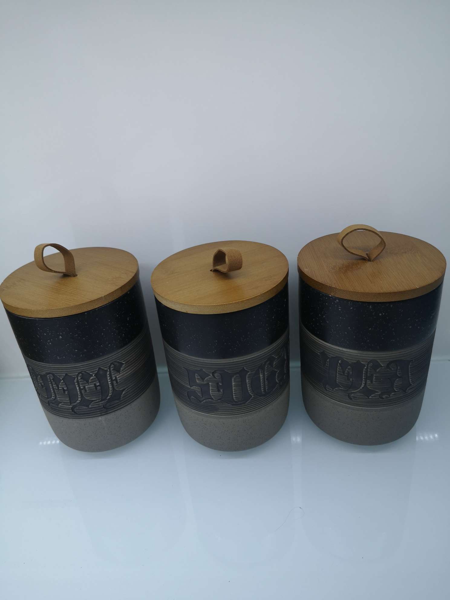 调味罐，厨房用品，陶瓷工艺品瓷器工艺品