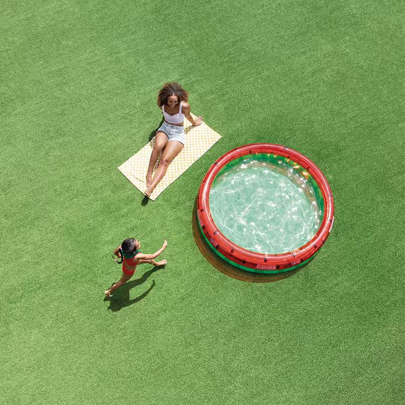 INTEX58448 Watermelon Pool, children's entertainment inflatable pool, family Outdoor summer party pool wholesale