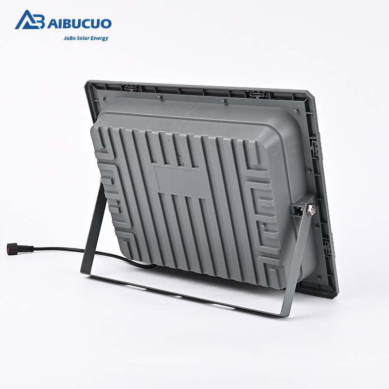 AIBUCUO Cross-border carefully selected solar floodlights, LED lighting, outdoor waterproof street lamps, outdoor courtyard lighting, park and community lighting, high-quality export details Picture