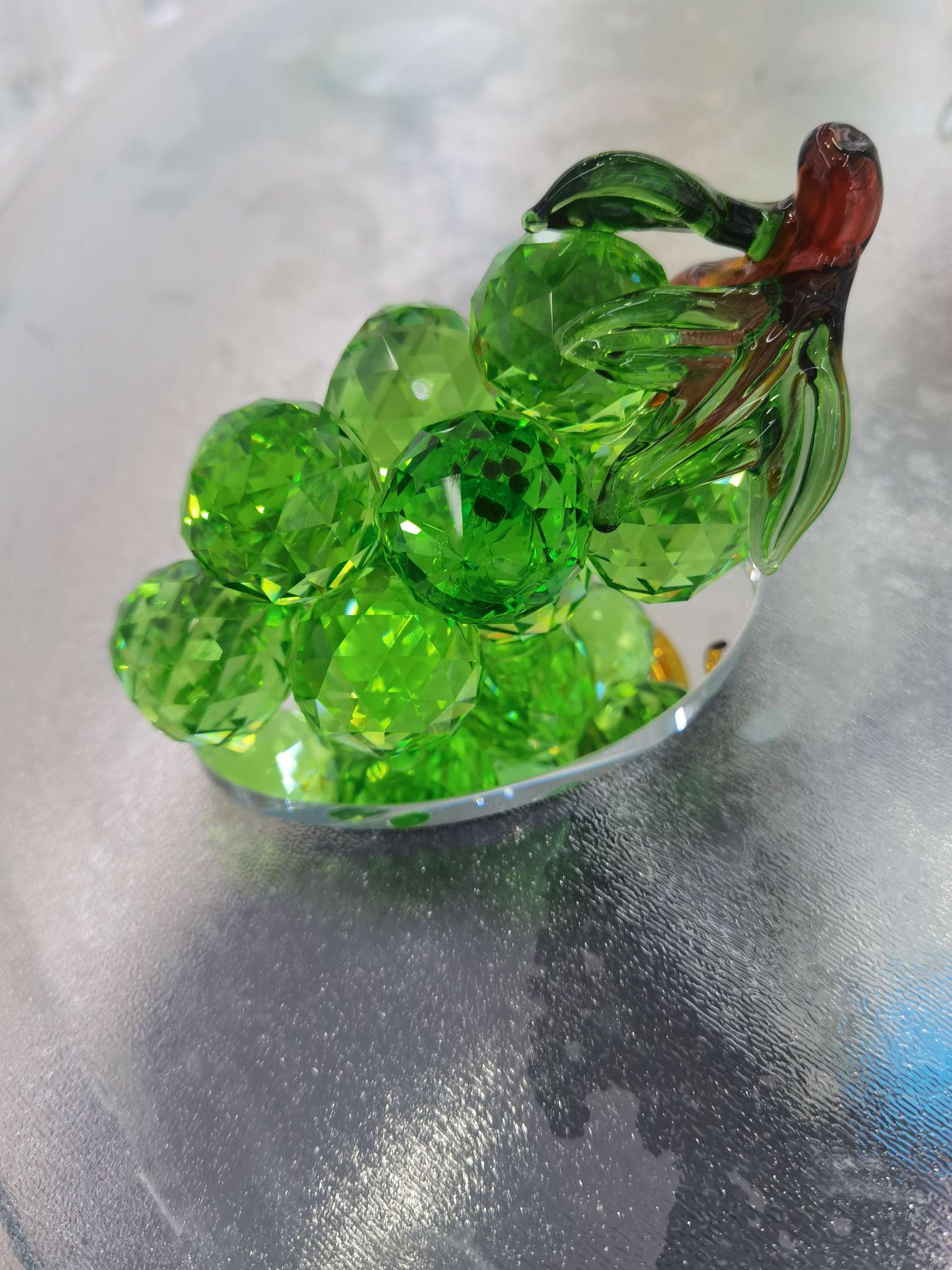 Crystal grape crystal