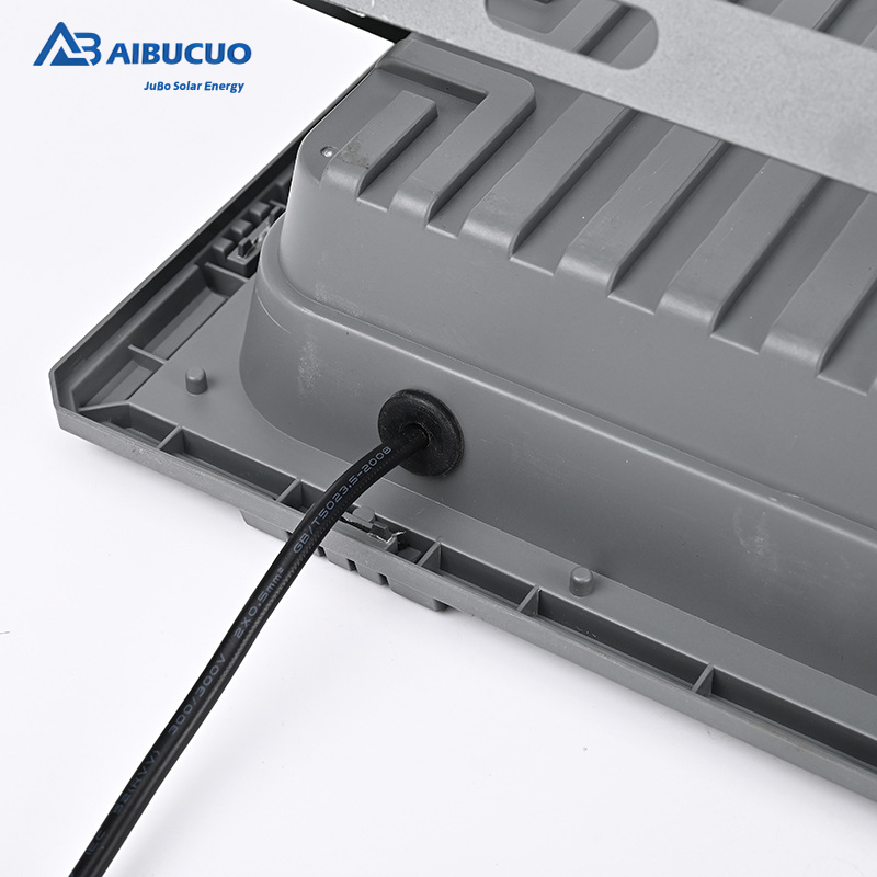 AIBUCUO Cross-border carefully selected solar floodlights, LED lighting, outdoor waterproof street lamps, outdoor courtyard lighting, park and community lighting, high-quality export Application Scenario