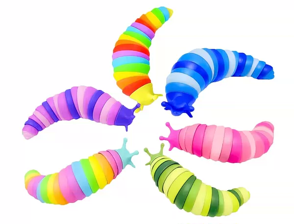 New and unique stress-relieving toy, Caterpillar Tip, a fun toy for children to relieve stress Specification image
