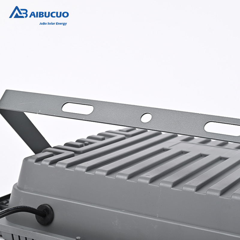 AIBUCUO Cross-border carefully selected solar floodlights, LED lighting, outdoor waterproof street lamps, outdoor courtyard lighting, park and community lighting, high-quality export Specification image