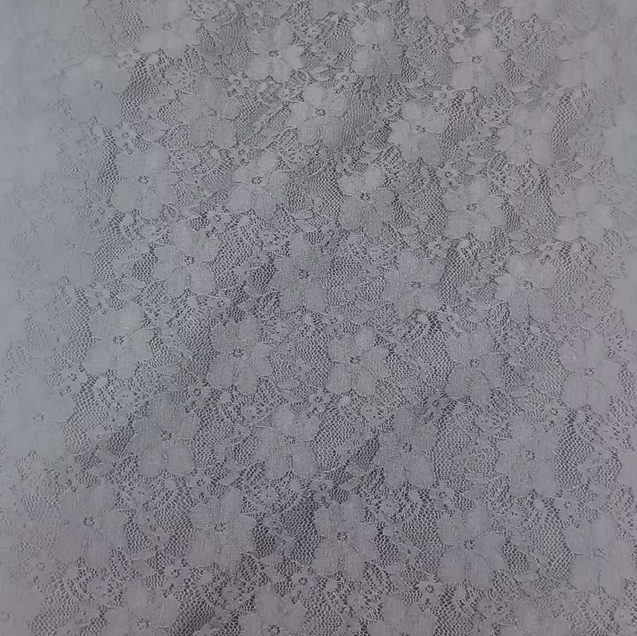 金巧纺织针织面料网眼布加密双层网纱材料辅料6白底实物图