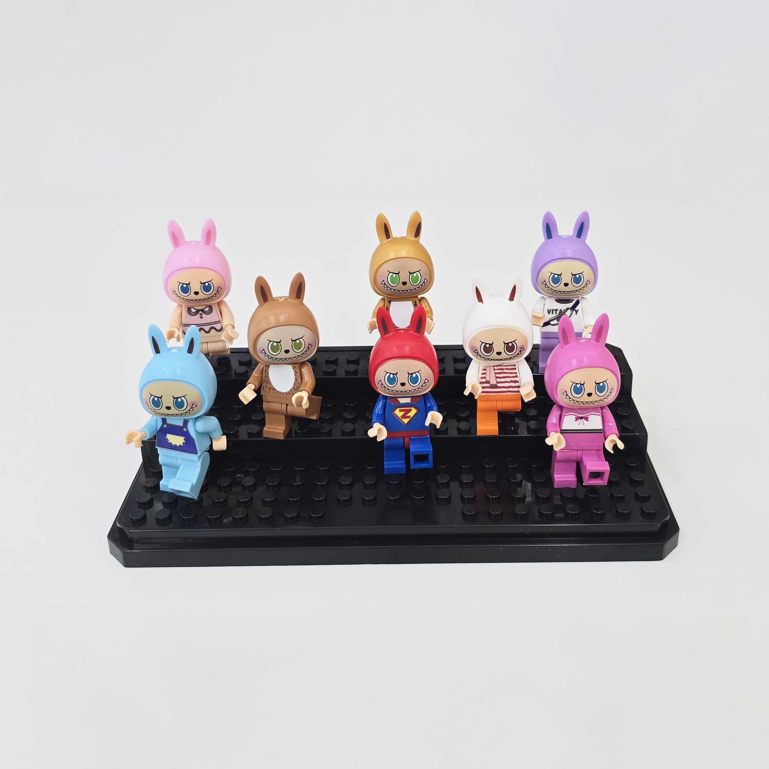Lala Da Ye Bu Bu MiniFigure building blocks compatible with LEGO children's educational toys, factory export wholesale, 1 yuan 20 pieces, Minifigure Item Picture