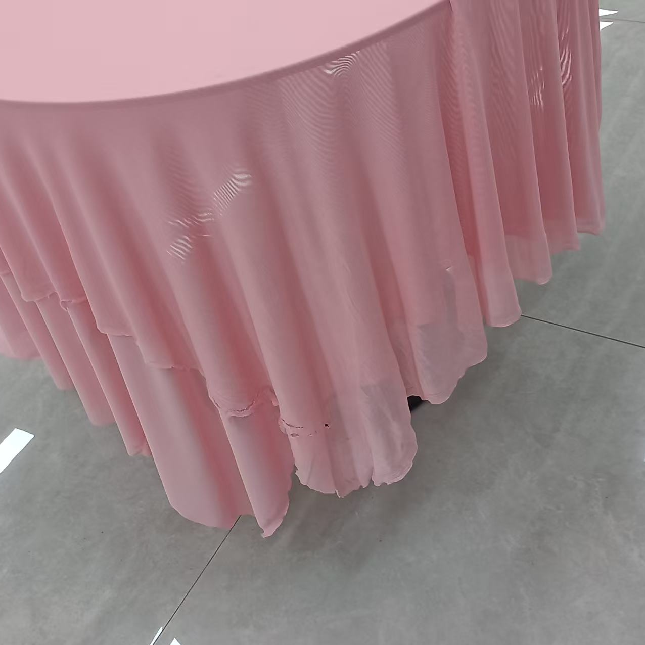 Double-layer encrypted knitted mesh fabric, textile fabric mesh, fabric hat mesh, multi-purpose clothing accessories 14 Specification image