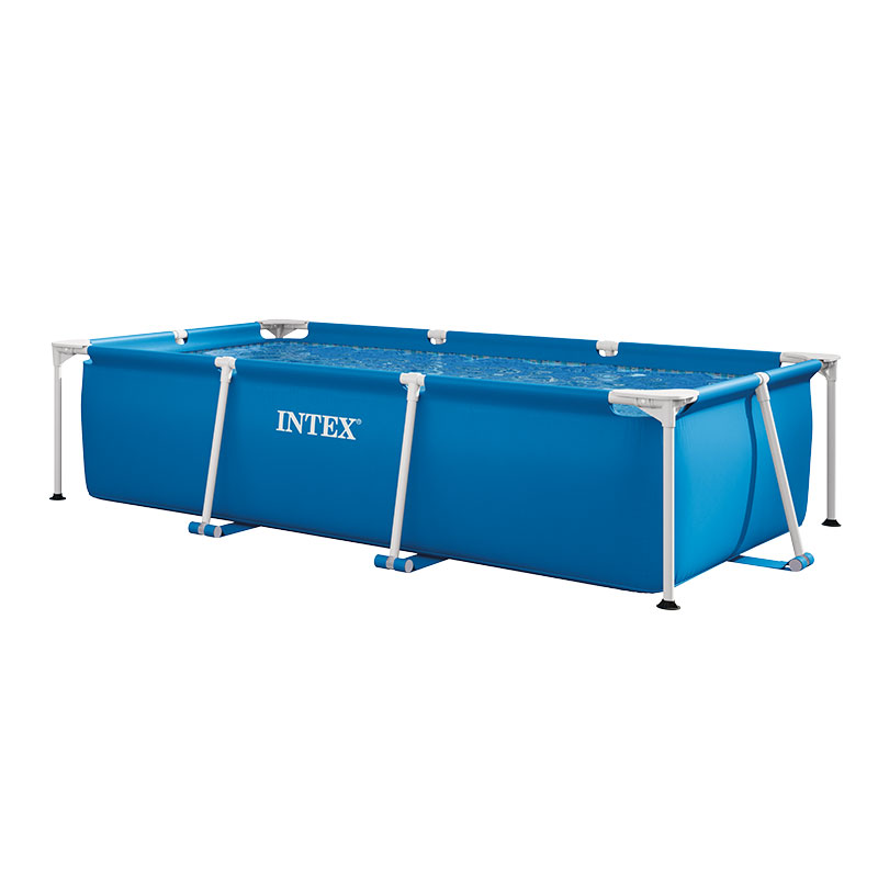 泳池/intex/儿童游玩设备/游泳/泳池清洁白底实物图