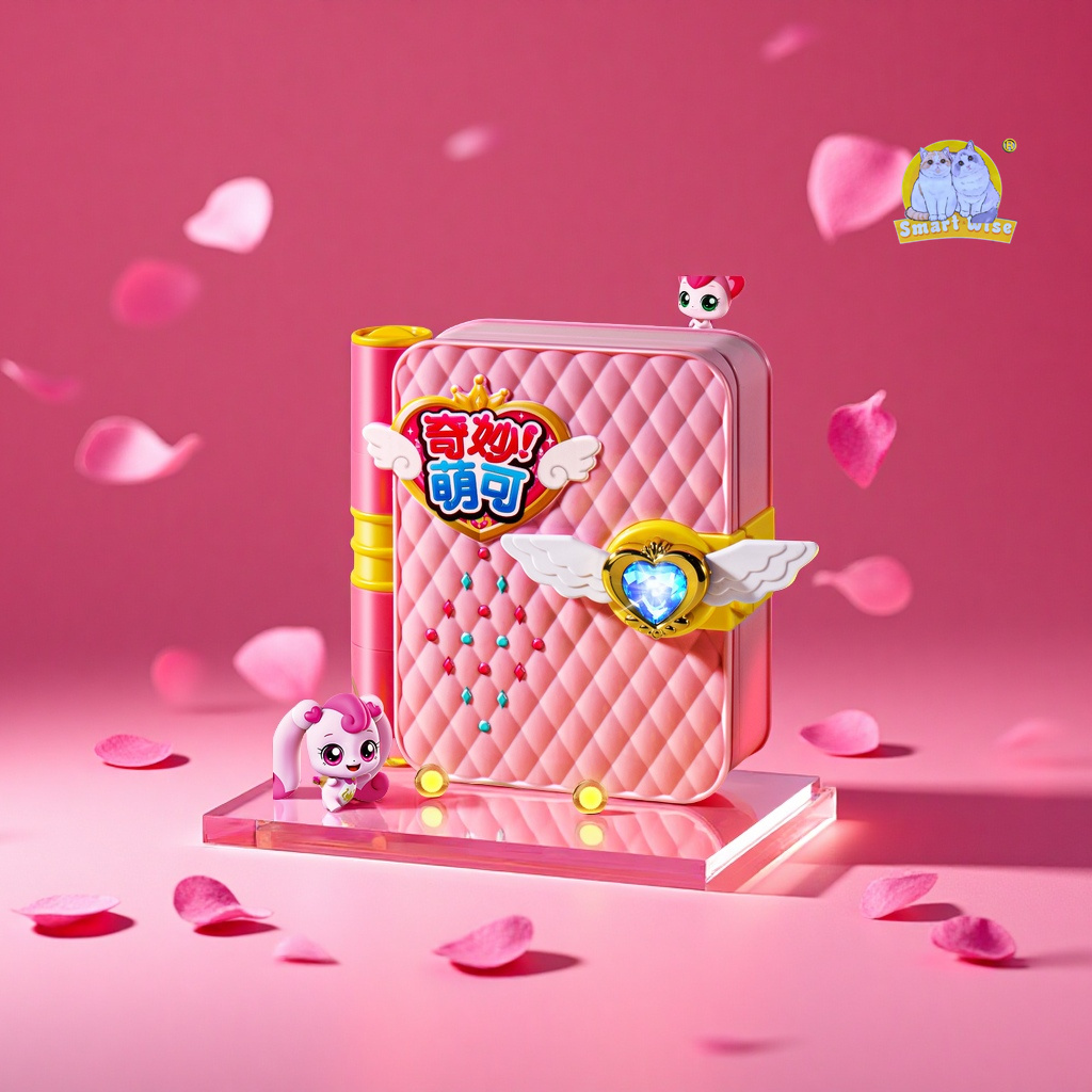 Love, Magic, Cute Toys, Surprise Magic Book Treasure Box 2023 New Style Girls' Princess Blind Box Fun Toys