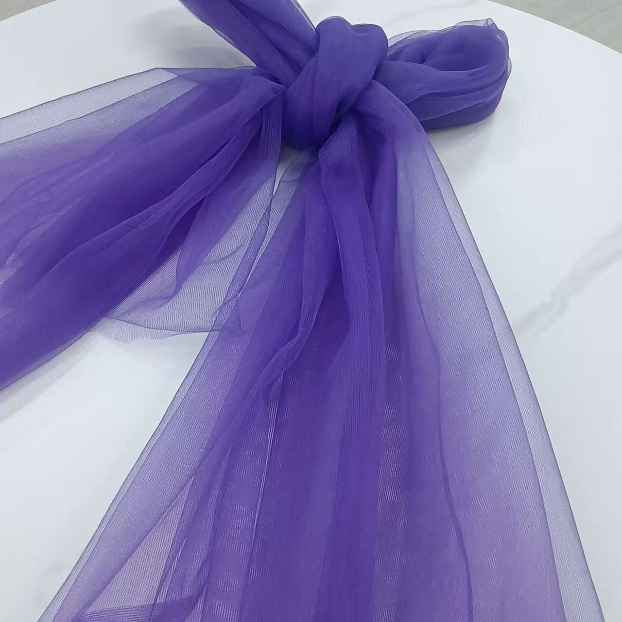 Textile knitted fabric, double-layer mesh fabric, dense mesh, cap mesh, thick and breathable material 13 detail image 4