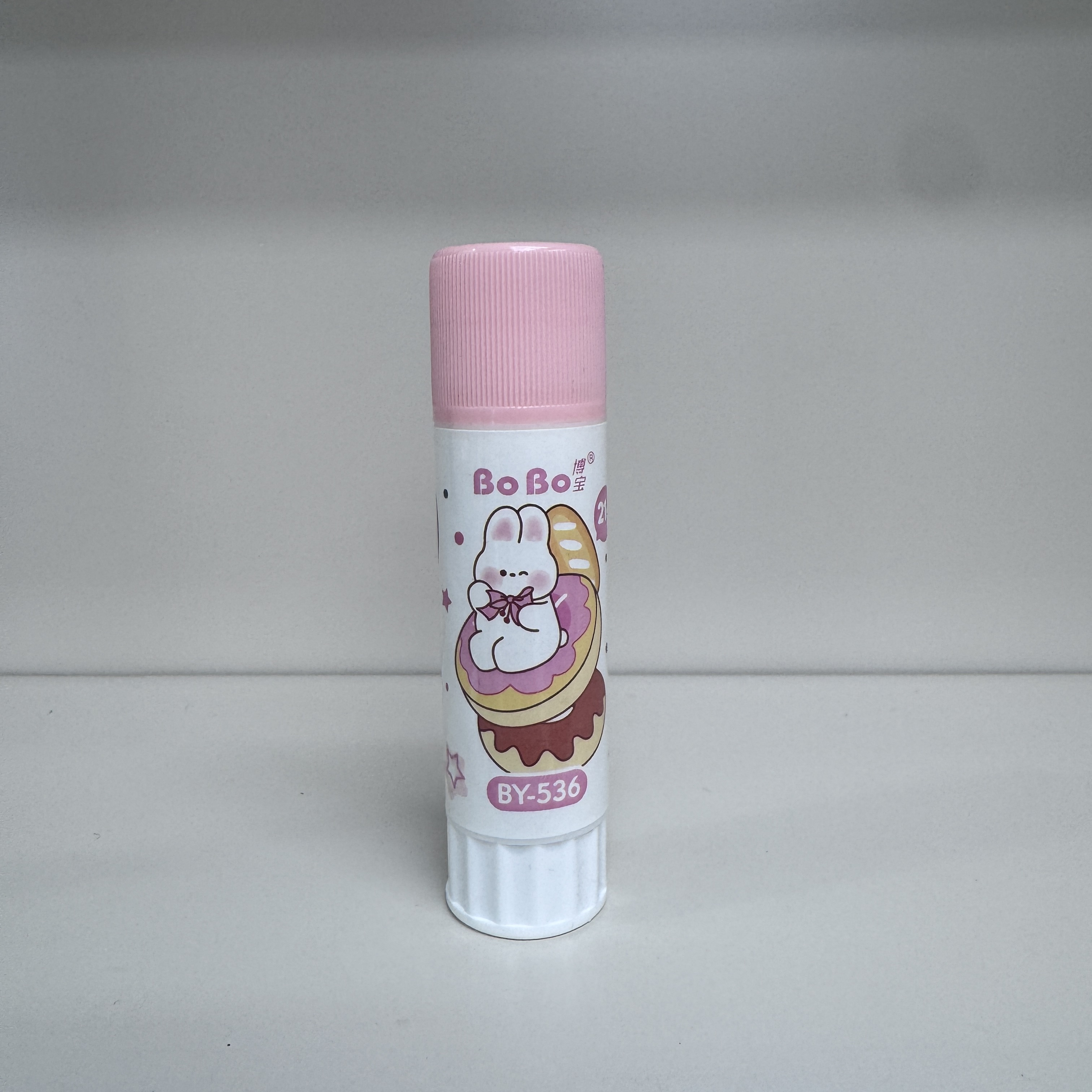 BY-536 PVA Solid Adhesive 21g, a special eco-friendly solid adhesive for students, is fast and easy to bond, odorless and free of formaldehyde details Picture