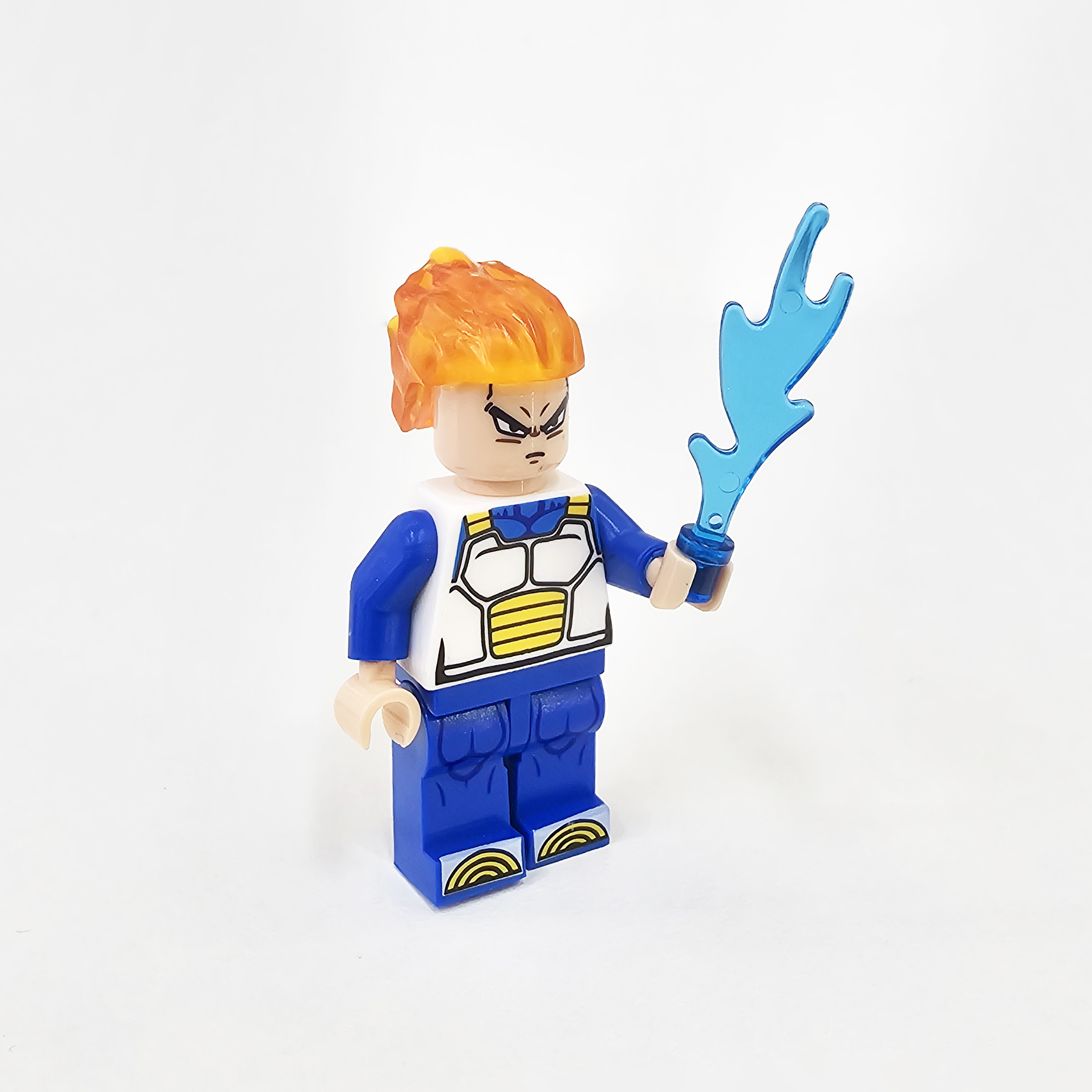 Dragon Ball MiniFigure building blocks compatible with Lego children's educational toys, factory export wholesale with weapons, 1 yuan for 20 pieces Specification drawing