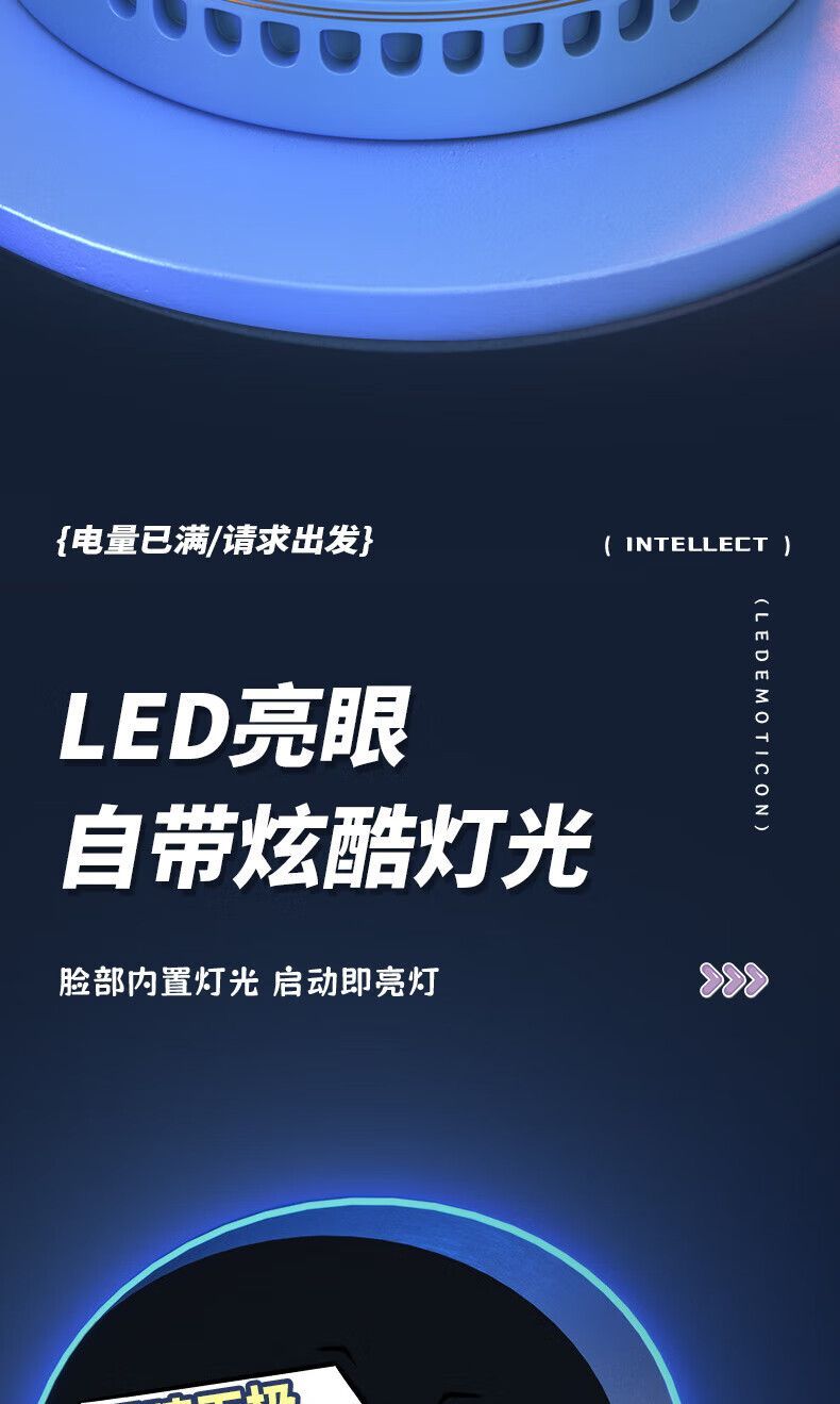 2025年爆款智能遥控机器狗遥控车特技四驱电动机器人儿童玩具男孩详情图13
