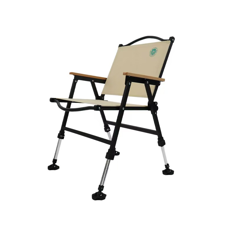 折叠椅家用户外椅子便携克米特沙滩露营野外野餐钓鱼沙滩椅凳子桌椅户外折叠椅产品图