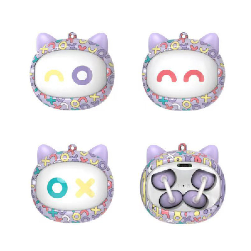 便捷式防丢跑步旋转变脸变声蓝牙耳机佩戴舒适入耳式降噪长续航GO6立体声详情21