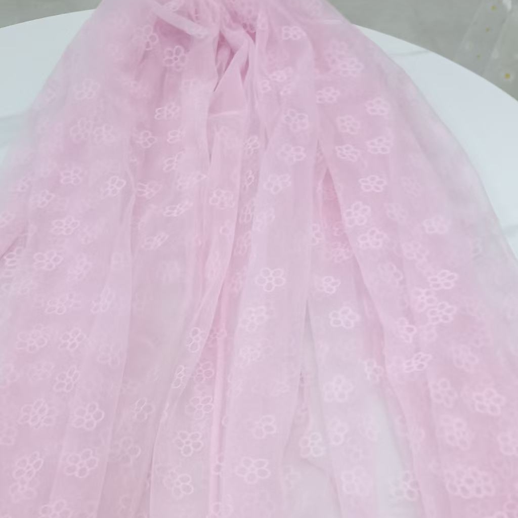 Textile knitted fabric, double-layer mesh fabric, dense mesh gauze, multi-purpose material 8 detail image 2