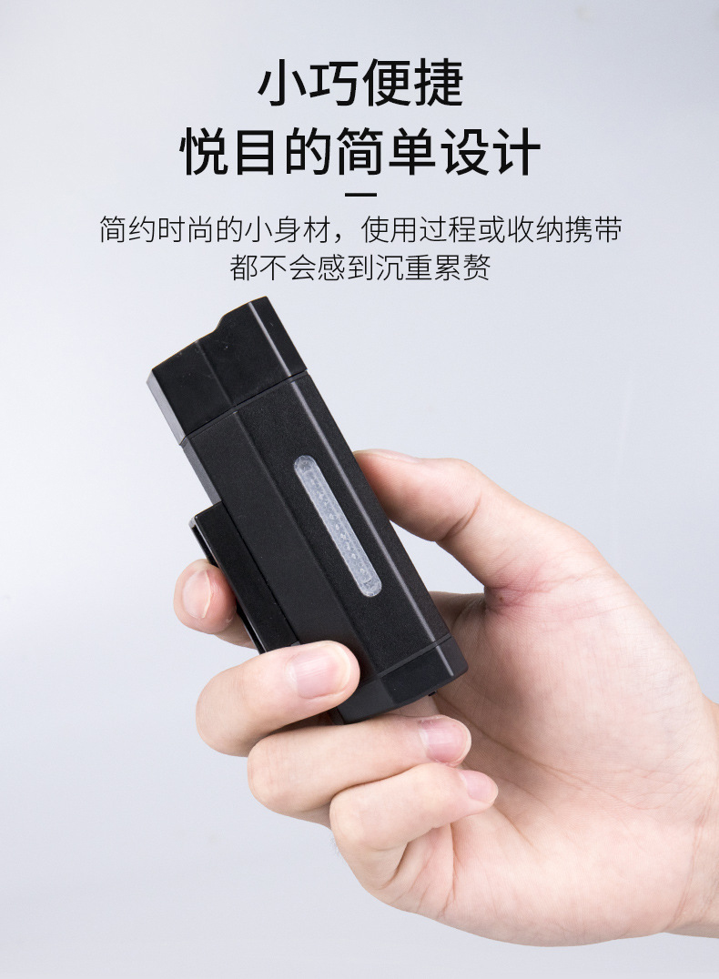 B100 алюминиевая фара USB заряжает байк-алюминиевые фары pic 14