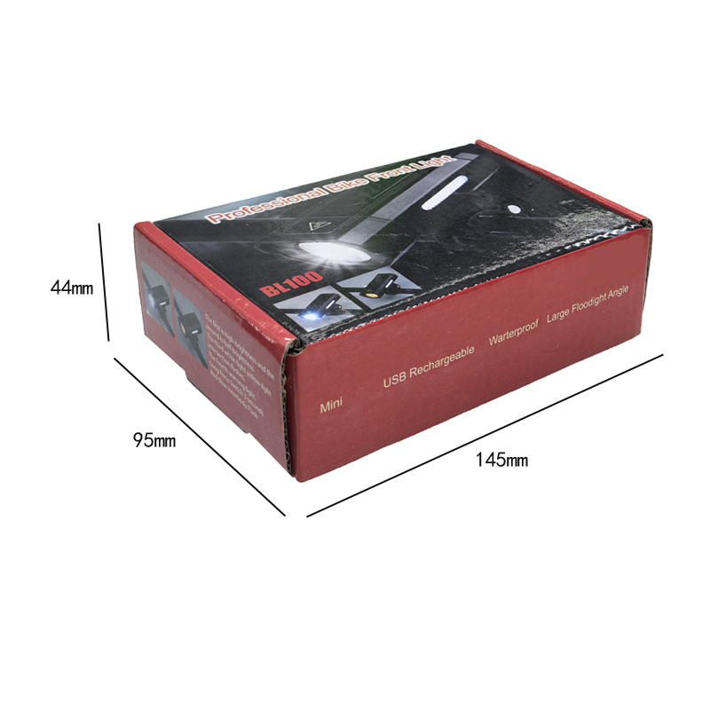 B100 алюминиевая фара USB заряжает байк-алюминиевые фары pic 16