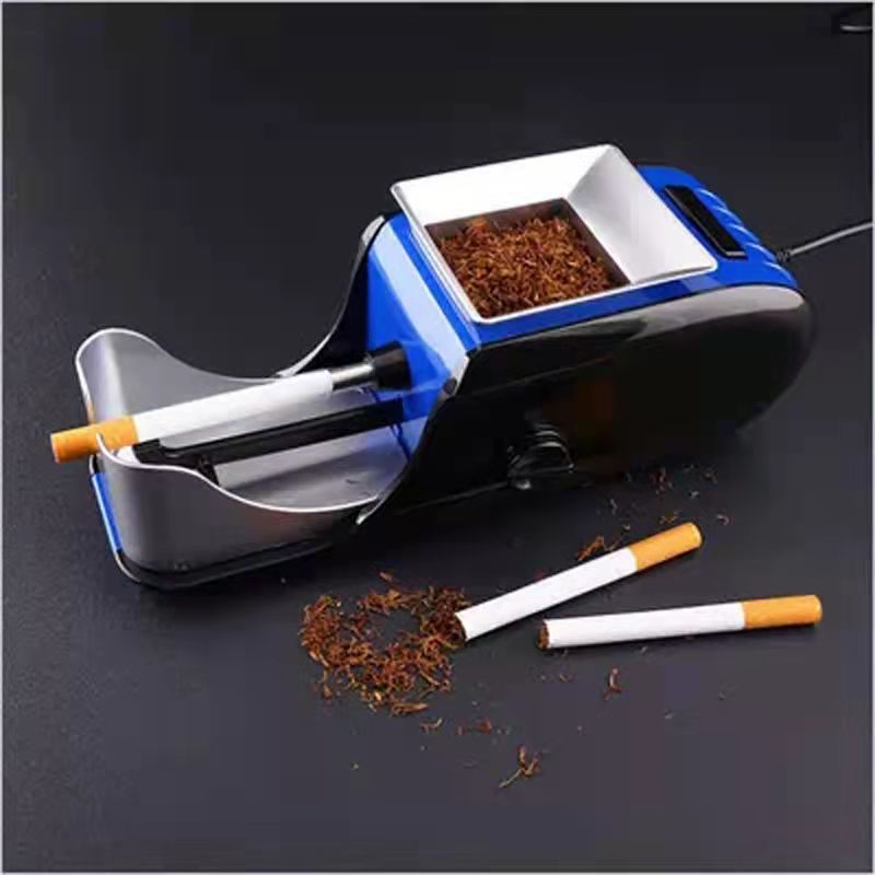 卷烟机8.0跨境手动全自动拉烟器电动卷烟器详情3