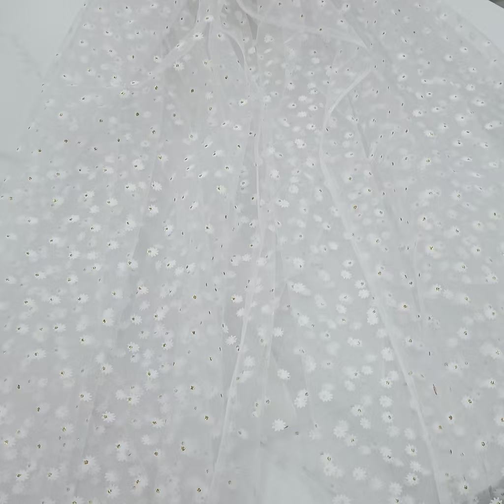 Textile knitted fabric, double-layer mesh fabric, encrypted sandwich, full polyester cap mesh gauze fabric 7 Application Scenario