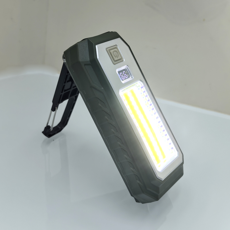 F-2001强磁工作灯USB充电工作灯多功能强光汽修维修应急手电筒