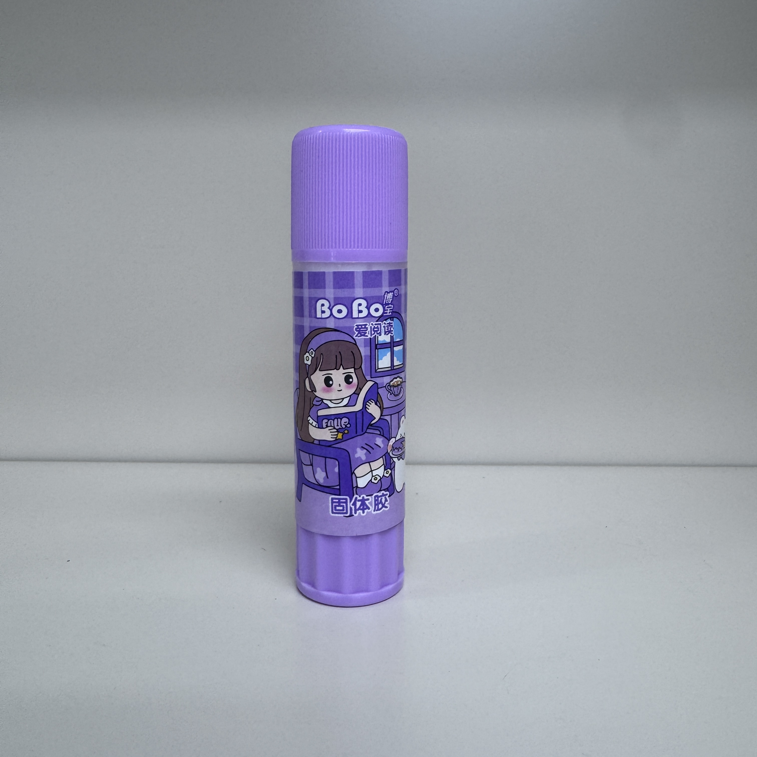 The BY-1525 PVA Solid adhesive, 15g, is a special eco-friendly solid adhesive for students. It bonds quickly, is easy to use, odorless and free of formaldehyde Specification drawing