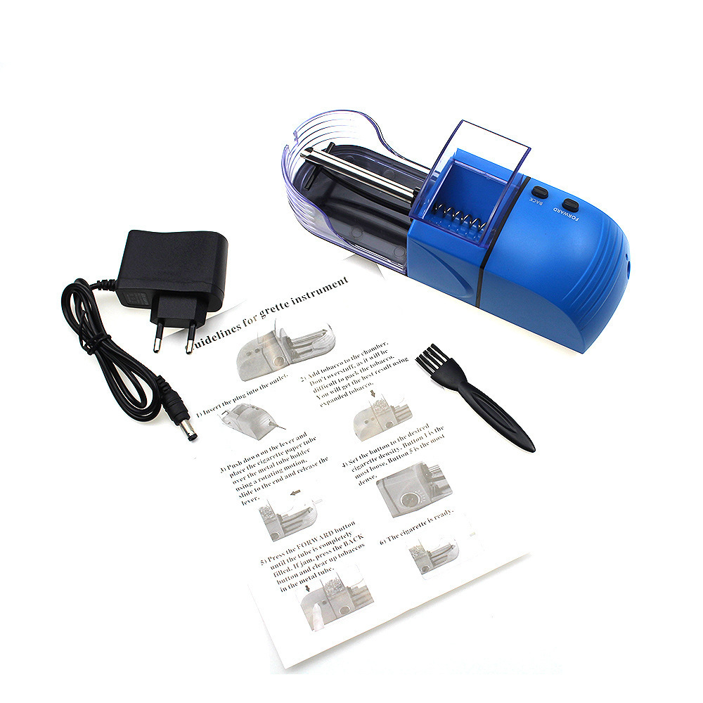 卷烟机8.0全自动电动卷烟器小型家用手动正品新款8.0mm欧美规产品图