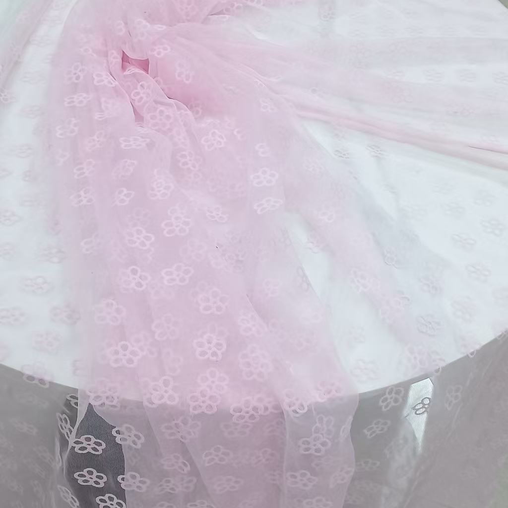 Textile knitted fabric, double-layer mesh fabric, dense mesh gauze, multi-purpose material 8 Specification image