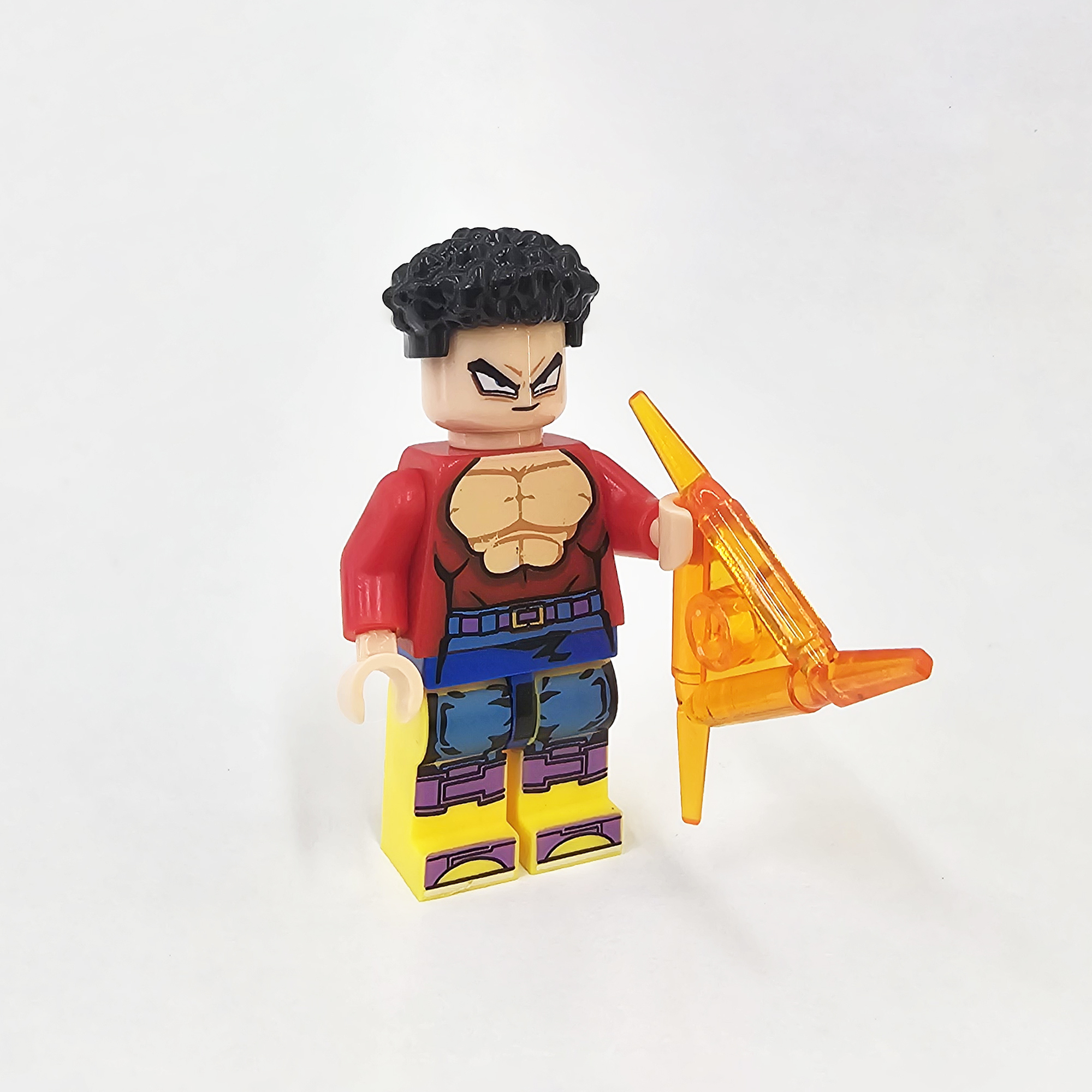 Dragon Ball MiniFigure building blocks compatible with Lego children's educational toys, factory export wholesale with weapons, 1 yuan for 20 pieces Application Scenario